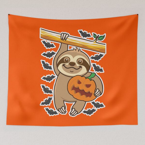 Item preview, Sloth Halloween designed and sold by plushism.