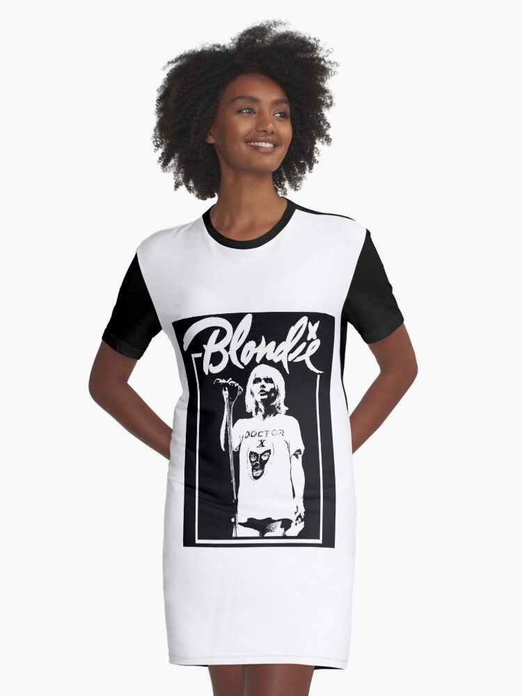 blondie t shirt dress