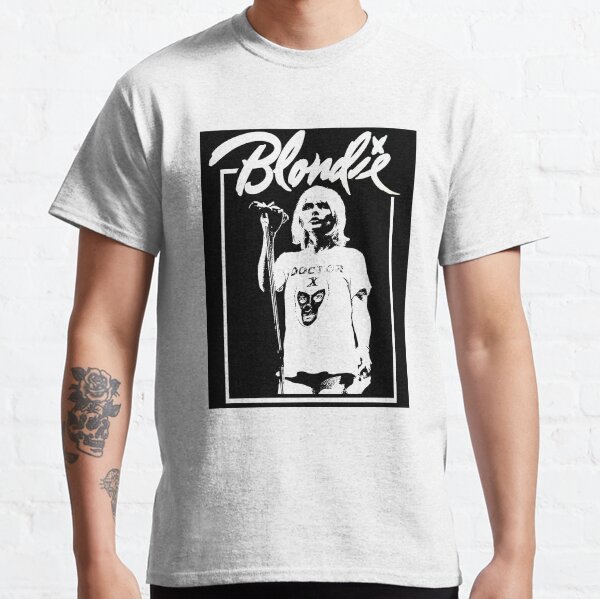 Debbie Harry Blondie Classic T-Shirt