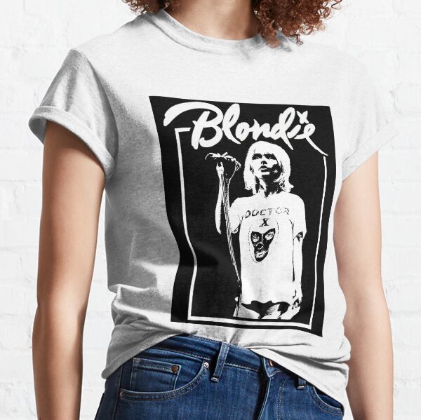 Debbie Harry Blondie Camiseta clásica