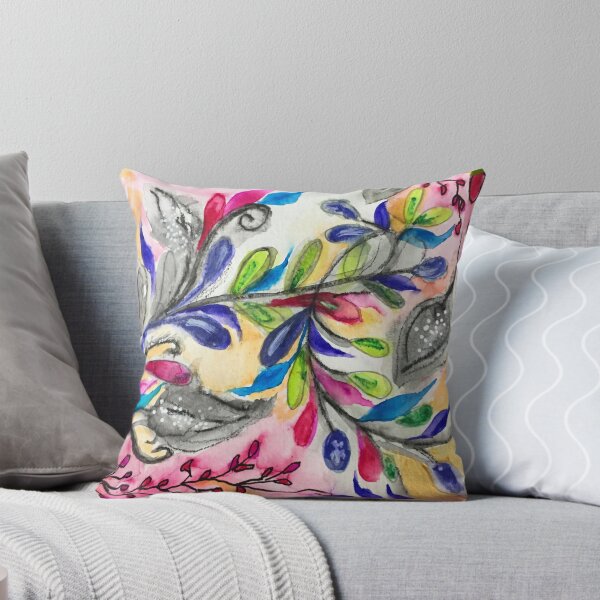 Item preview, Watercolor branches designed and sold by Sandi Pike Foundas.