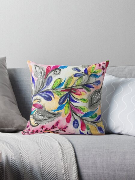 Item preview, Watercolor branches designed and sold by Sandi Pike Foundas.