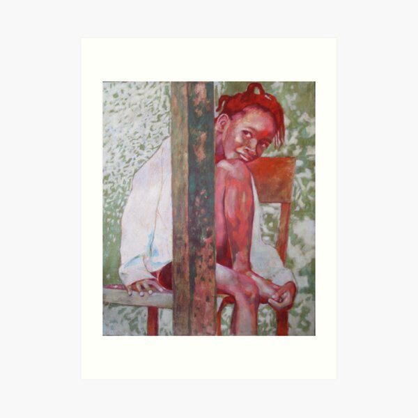 Curieux Art Print