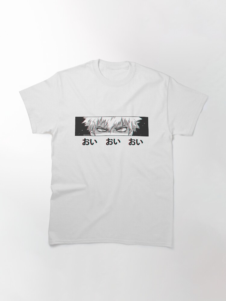 Alternate view of Bakugou 'Oi Oi Oi' Classic T-Shirt
