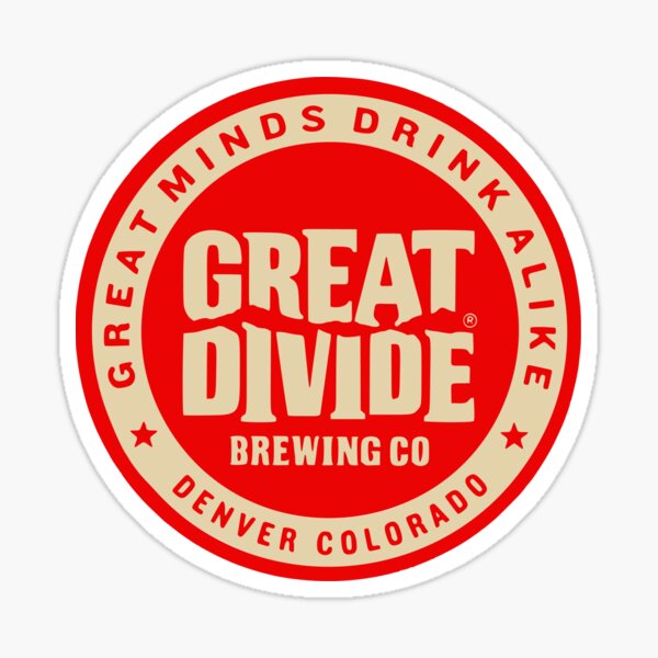 Great Divide Brewing Co Logo Sticker
