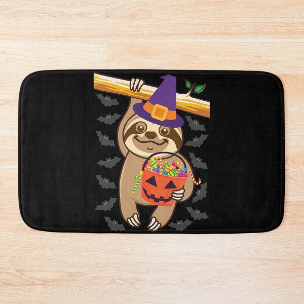 Item preview, Sloth Trick or Treat designed and sold by plushism.
