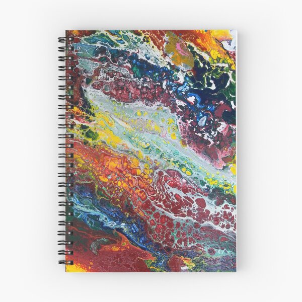 Item preview, Paint Poured Cellular Color designed and sold by dallastxart.