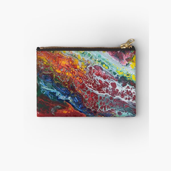 Item preview, Paint Poured Cellular Color designed and sold by dallastxart.