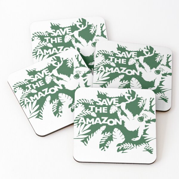 Item preview, Save The Amazon designed and sold by PoshJocks.