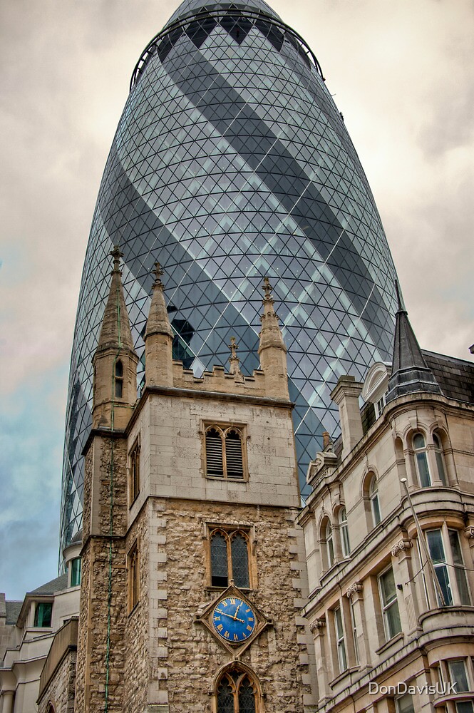 The gherkin фото