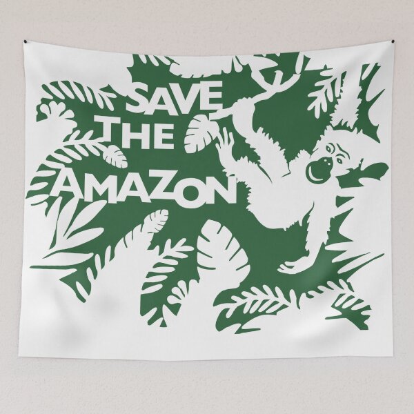 Item preview, Save The Amazon designed and sold by PoshJocks.