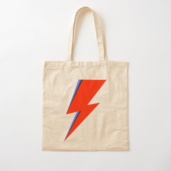 Bowie Symbolic Cotton Tote Bag