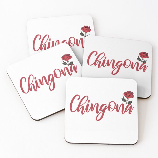 Item preview, Chingona Red Rose Floral Latina Strong Woman Mexican Saying designed and sold by gillys.