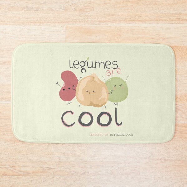 Item preview, Legumes are cool designed and sold by Vanesa Duque.