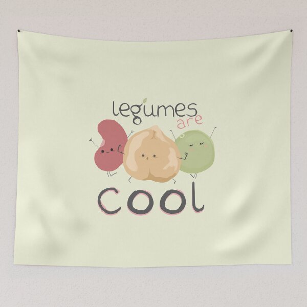 Item preview, Legumes are cool designed and sold by Vanesa Duque.