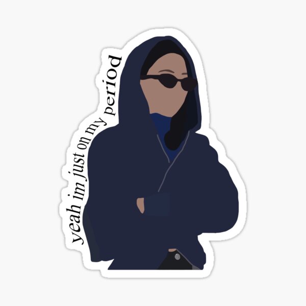 Maddy Perez Sticker for Sale by larapalazzolo