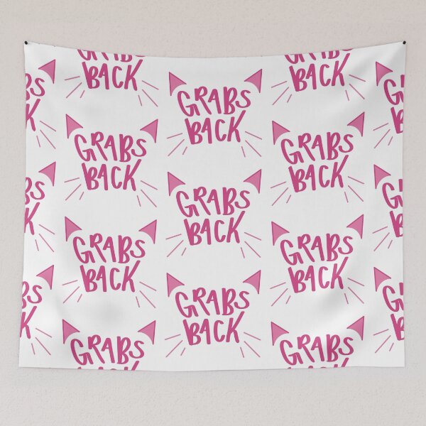 Item preview, nasty woman "grabs back" designed and sold by Julia Kopp.