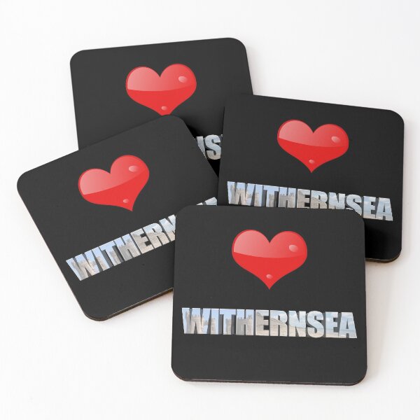Artikelvorschau, Ich liebe Withernsea am Meer entworfen und verkauft von Kam-designs.