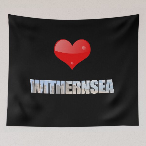 Item preview, I love Withernsea by the sea designed and sold by Kam-designs.