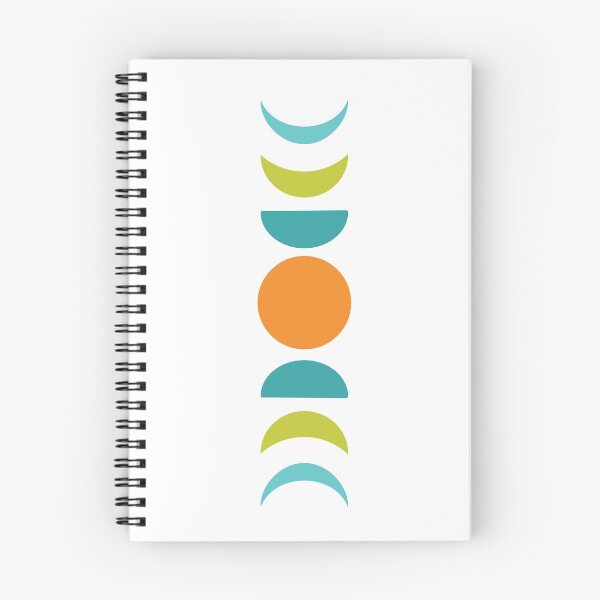 Item preview, Abstract Moon Phases designed and sold by NordicStudio.