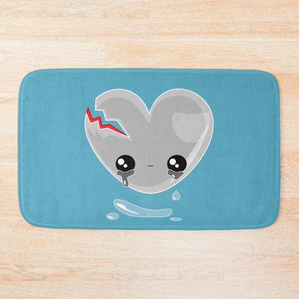 Item preview, Tearful Kawaii Broken Heart  designed and sold by Bthismoment.