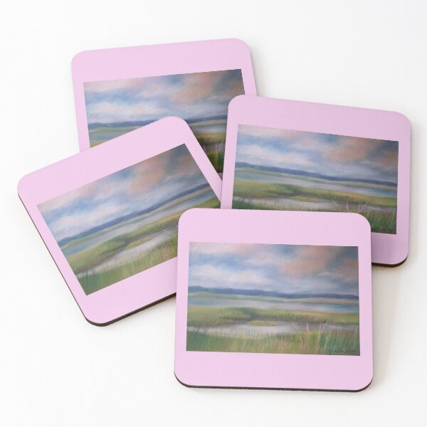 Item preview, pastel landscape designed and sold by Julia Kopp.