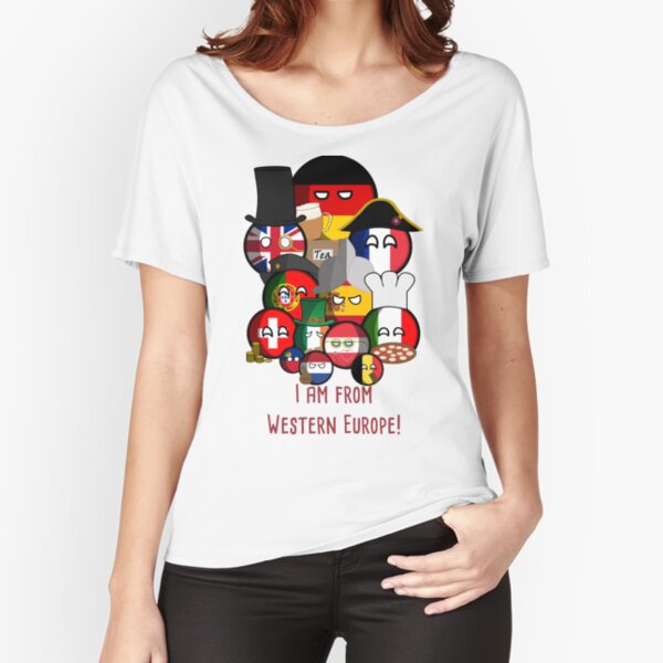 countryballs t shirt