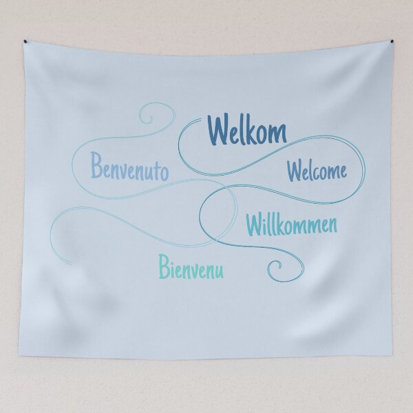 Item preview, A warm Welcome designed and sold by Aurealis Creatief.