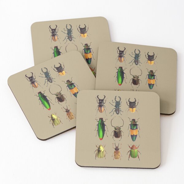 Item preview, Beetles #2 designed and sold by Slinky-Reebs.