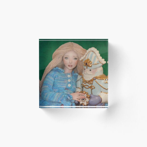 Item preview, Clara and the Nutcracker designed and sold by DebiCady.
