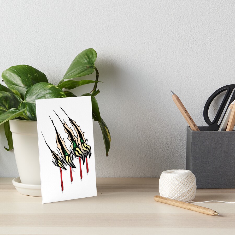 Item preview, Art Board Print designed and sold by rott515.