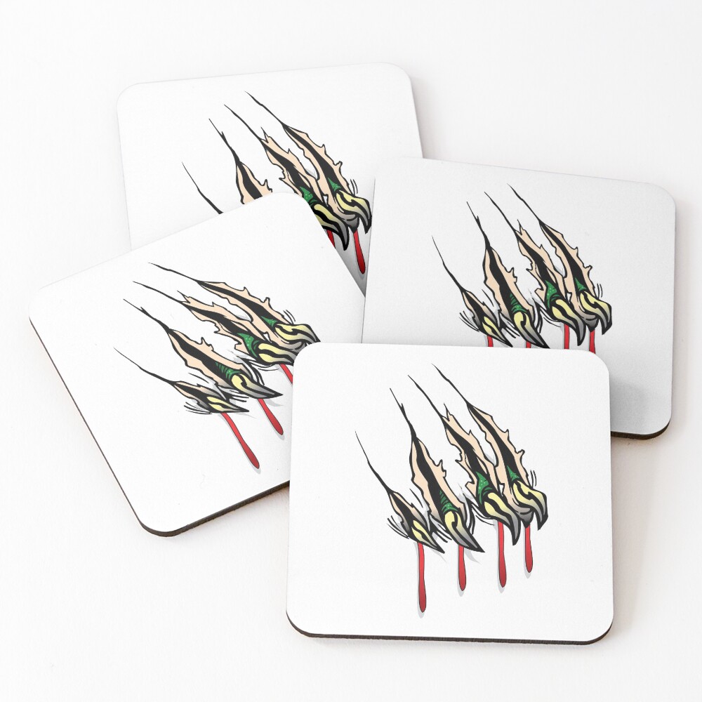 Item preview, Coasters (Set of 4) designed and sold by rott515.