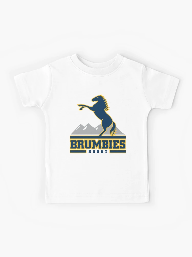 Brumbies Rugby Kids T Shirt for Sale by Giyo49 Redbubble