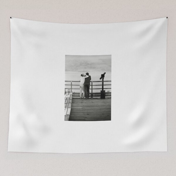 Item preview, Romantic Couple on Beaumaris Pier, North Wales, UK designed and sold by Richard Flint.