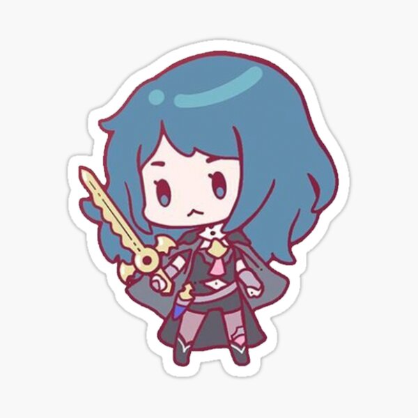 Item preview, Byleth Chibi Form designed and sold by TnG-Crafts.