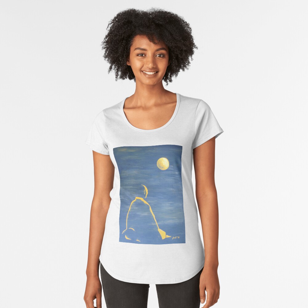 Item preview, Premium Scoop T-Shirt designed and sold by wernerszendi.