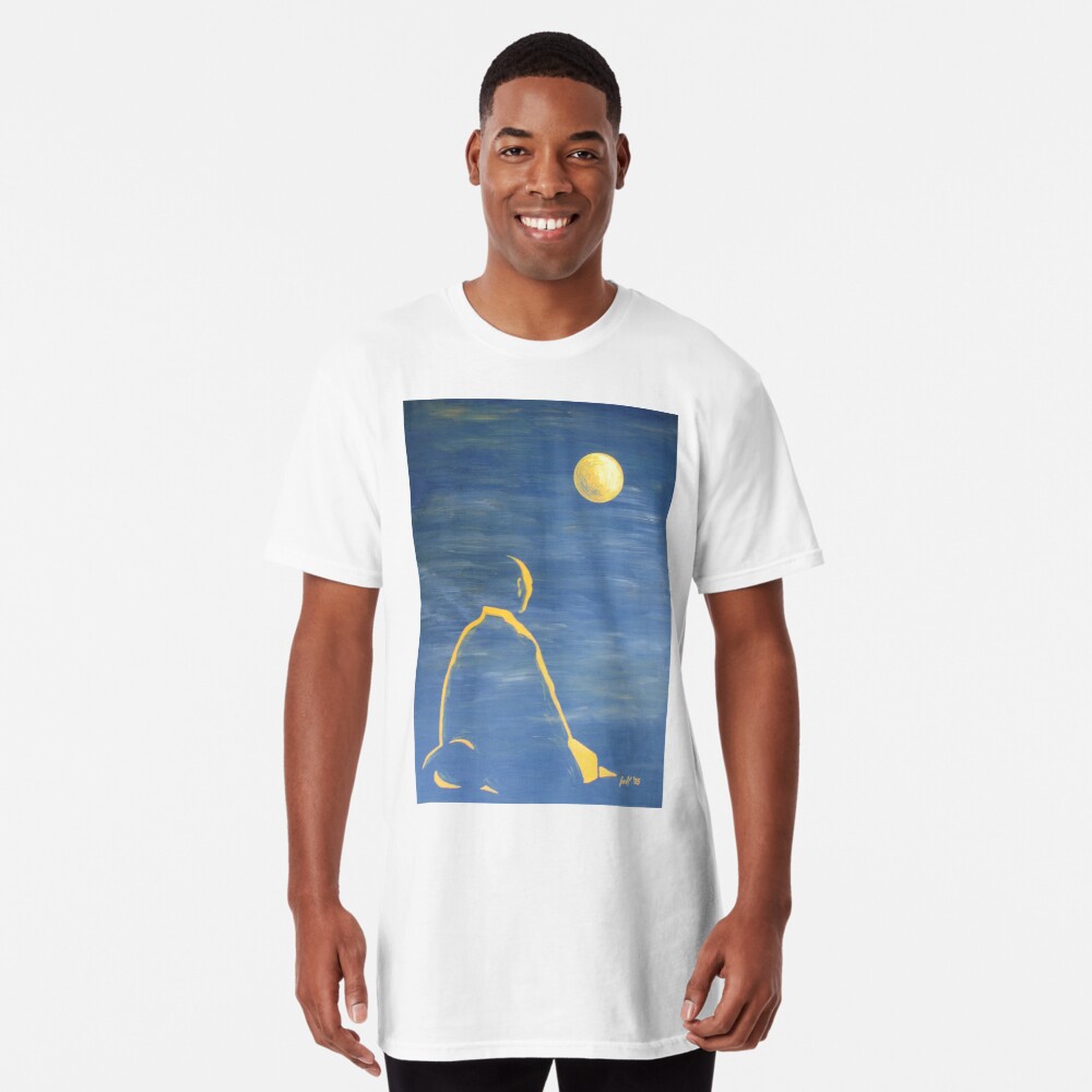 Item preview, Long T-Shirt designed and sold by wernerszendi.