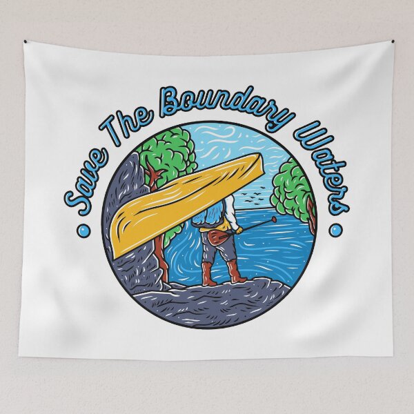 Item preview, Save the Boundary Waters Portage designed and sold by johnnybside.