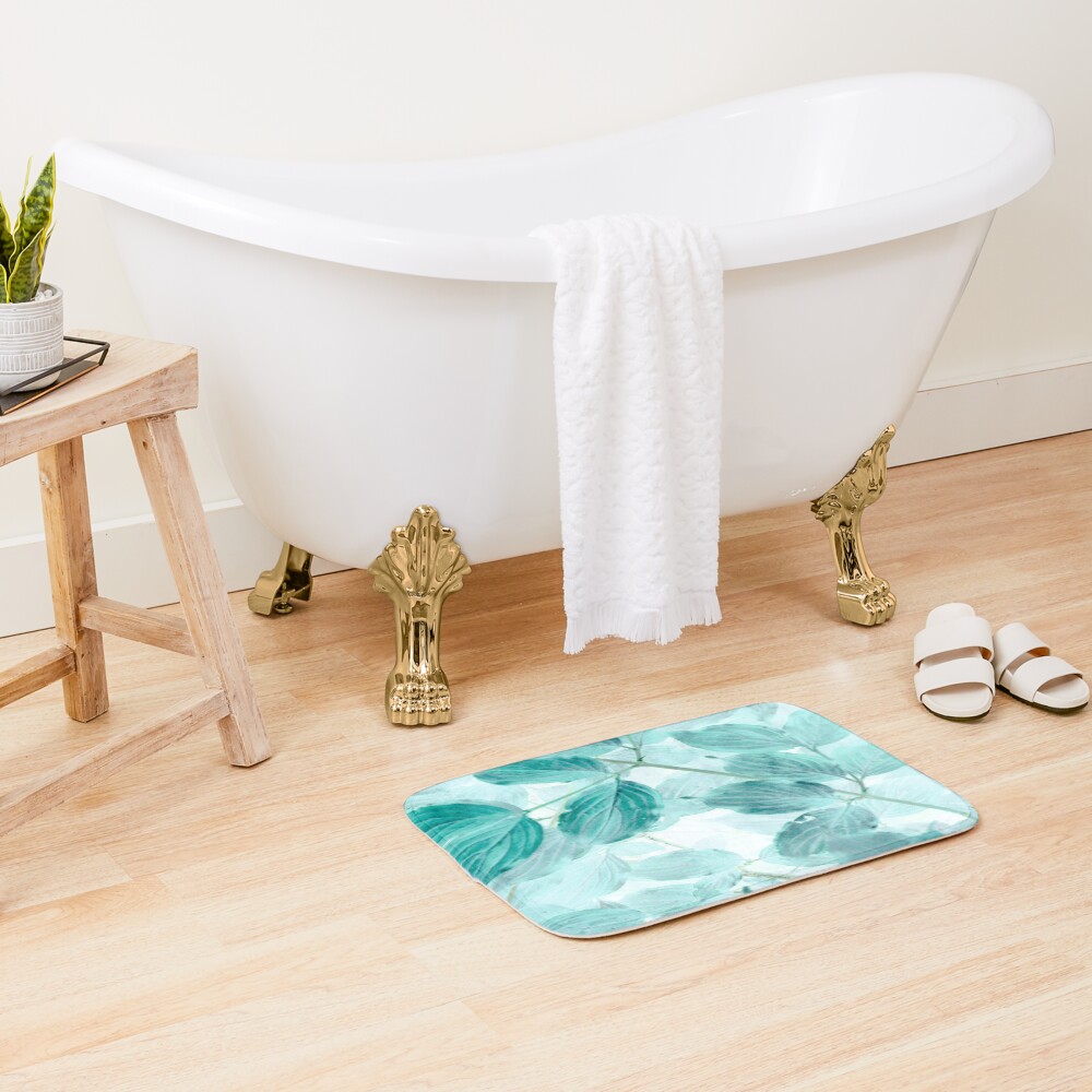 Item preview, Bath Mat designed and sold by Artskratch.