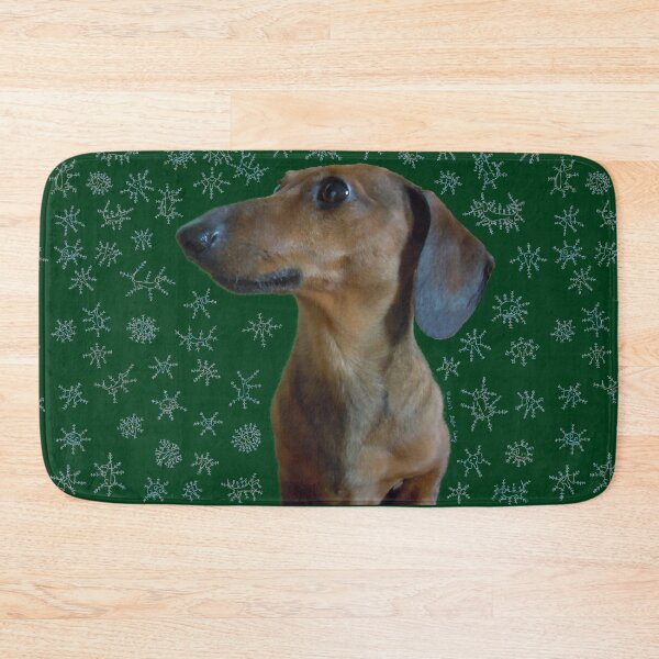 Item preview, Dachshund Snow designed and sold by DebiCady.