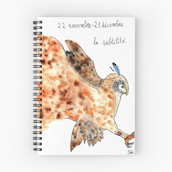 Item preview, Watercolor of Indian sign of the owl designed and sold by neigeternelle.
