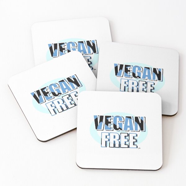 Item preview, "Vegan Free - No Vegans Allowed" T-Shirt and product design. designed and sold by JohnnyMyass.