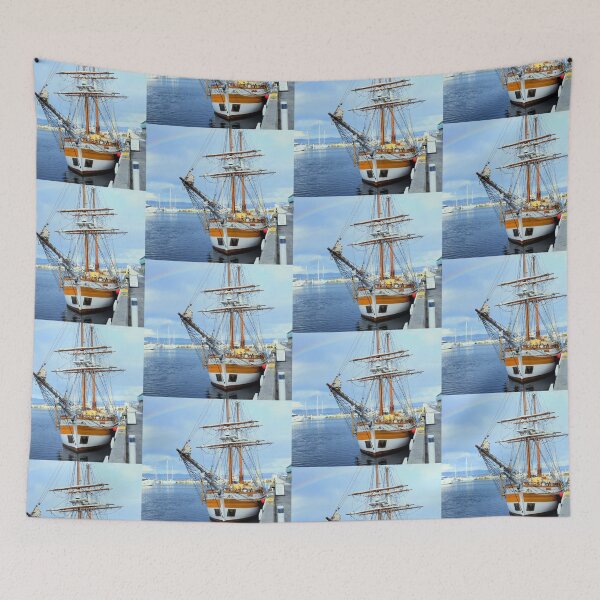 Item preview, 'Lady Nelson' in the Dock designed and sold by imaginethis.
