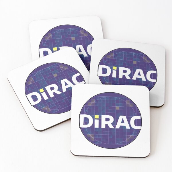 Item preview, DiRAC Institute Logo designed and sold by Nikki SpaceStuffPlus.