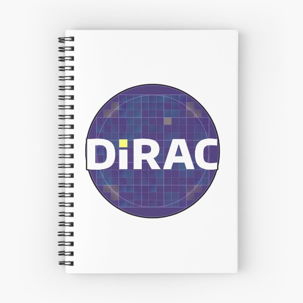 Item preview, DiRAC Institute Logo designed and sold by Nikki SpaceStuffPlus.