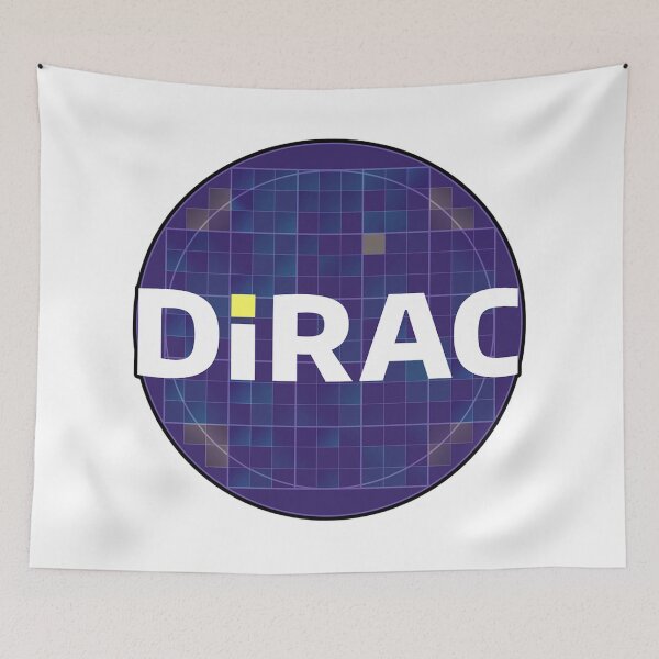 Item preview, DiRAC Institute Logo designed and sold by Nikki SpaceStuffPlus.