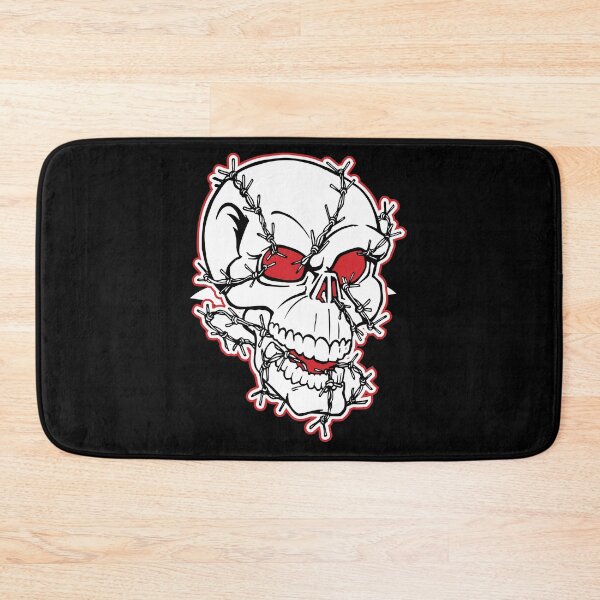 Item preview, Barb Wired Skull designed and sold by Rott515.