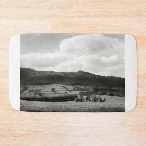 Item preview, Collecting the bales - near Conwy, North Wales designed and sold by Richard Flint.
