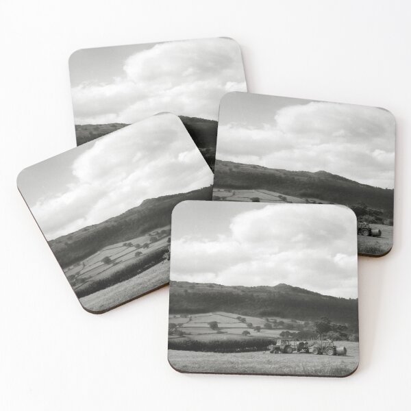 Item preview, Collecting the bales - near Conwy, North Wales designed and sold by Richard Flint.