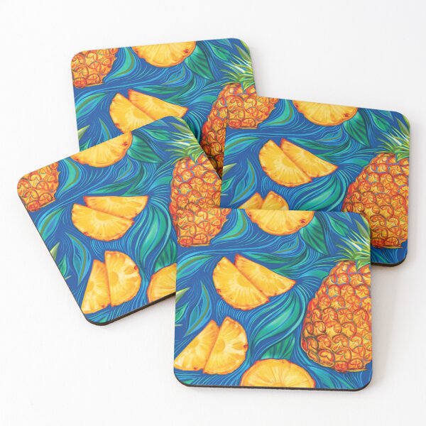 Item preview, Pineapple designed and sold by fishindecals.